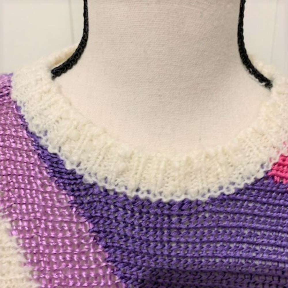 Vintage Eddie Dassin Dolman Sleeve Pullover - Picture 2 of 6